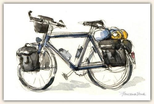 Vakantiefiets